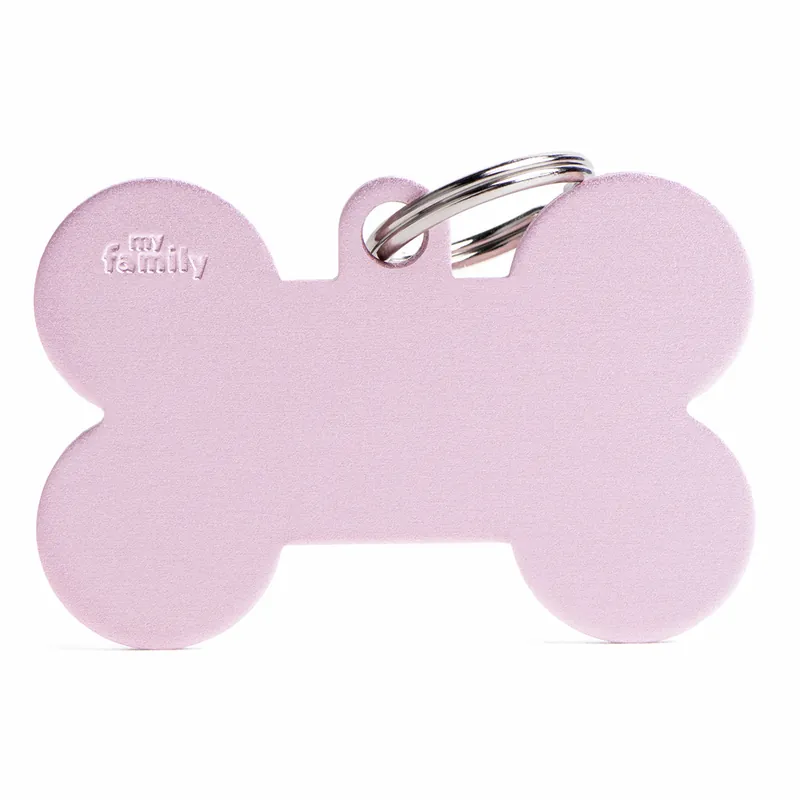 Beliebt MY FAMILY Aluminum Bone XL pink